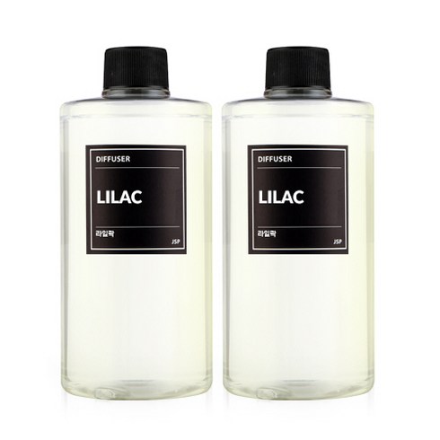 라일락 - JSP디퓨저 1000ML(500ML1+1)리필액, 라일락, 2개, 500ml