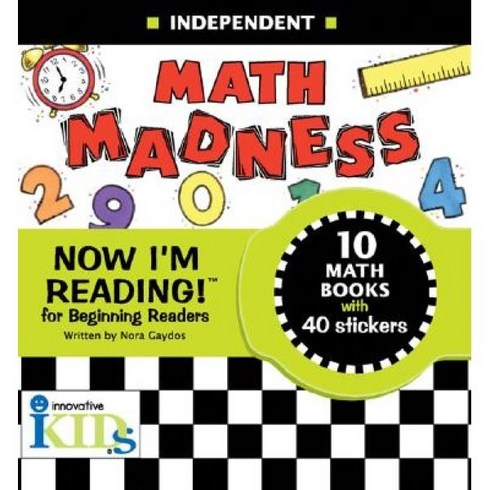 Now I'm Reading! Independent : Math Madness, Innovative Kids