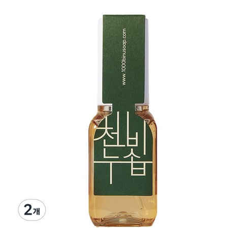 정안고비누 - 천비누솝 정안고 진액 앰플, 2개, 30ml