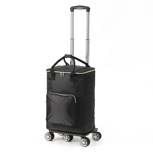 굳캐리 보온보냉 접이식 쇼핑카트 캠핑 시장 가방, 1개