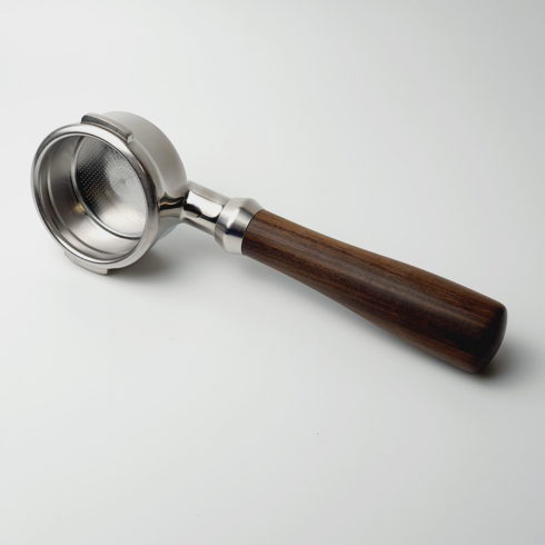 [호환] 브레빌 920 바텀리스 포터필터 58mm 바스켓 포함 모즈스웨덴, 3. 블랙 로즈우드(바스켓 포함), 블랙로즈우드