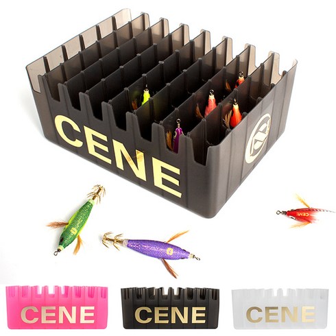 2023년 가성비 최고 카포스세네에기 - 카포스 세네 에기 쉼터 케이스 트레이 박스 꽂이 보관, 12cm, 투명, 1개