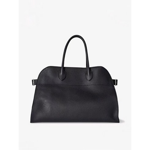 Rick셀러 더로우 Therow 마고 핸드백 Margaux15 통근 대용량 가죽 스웨이드 토트 백