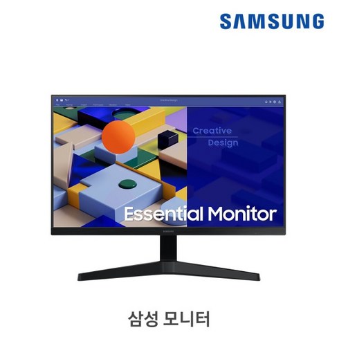 삼성전자 S27C310 27인치 베젤리스 IPS 75Hz LED 컴퓨터 모니터 LS27C310EAKXKR