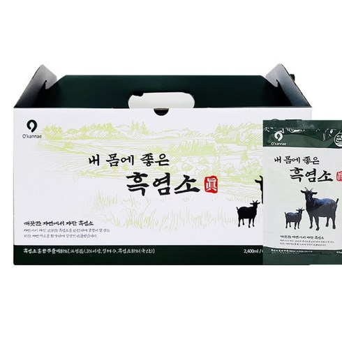 옻가네 국산 내몸에 좋은 흑염소 진액, 80ml, 30개