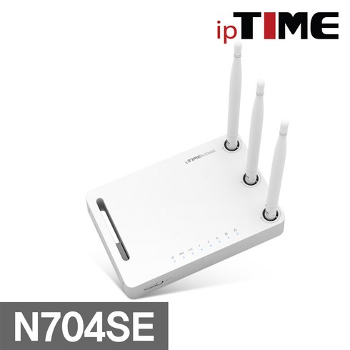 n704se - ipTIME 유무선 공유기 N704SE, 11n 유무선공유기 N704SE, 1개