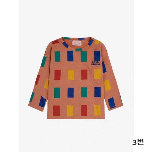 보보쇼즈 - 24AW BOBO CHOSES 긴팔 티셔츠