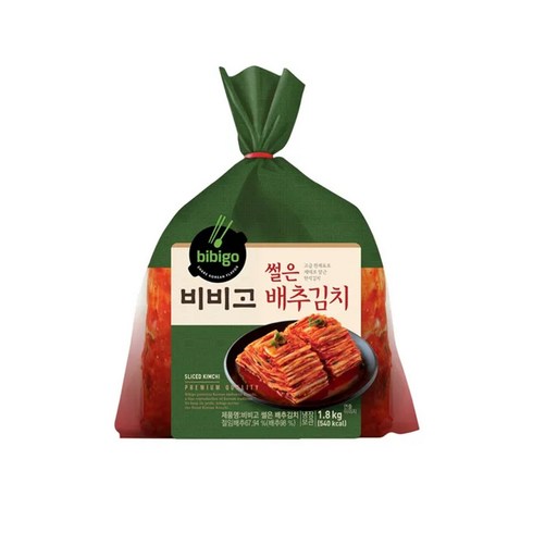 비비고 썰은 배추김치, 1.8kg, 1개