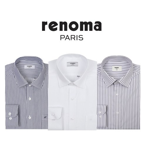 레노마셔츠 - [레노마 셔츠] (아이파크몰 용산점) 일반핏 셔츠 6종 택 1 (RENOMA0004)