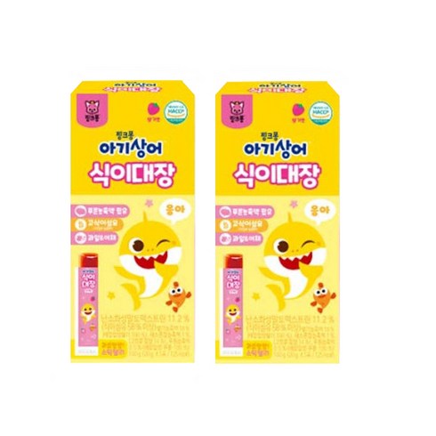 핑크퐁 아기상어 식이대장 젤리 100g(5포입), 100g, 9개