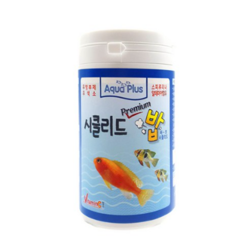 아쿠아 시클리드 프리미엄밥, 90g, 1개