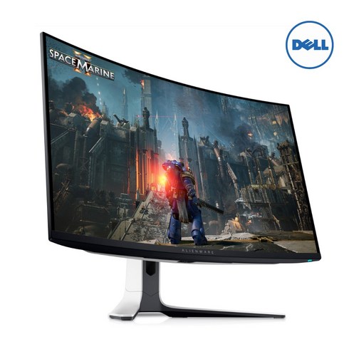 aw3225qf - DELL 에일리언웨어 AW3225QF QD OLED 4K UHD 240Hz 0.03ms 32형 게이밍 델 모니터