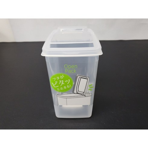 밀폐용기 - 나카야 스탠딩 캐니스터 밀폐용기, 1.7L, 2개