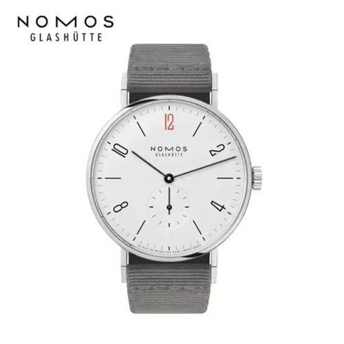 노모스시계 - NOMOS Tangente 남성용 수동 기계식 시계 비즈니스 레저 쿼츠 시계 작은 3 바늘 빨간색 12 방수 포인터 시계, 1) HUI