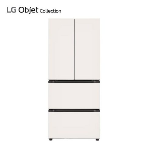 [LG] 디오스오브제컬렉션김치톡톡4도어김치냉장고402L베이지
