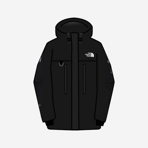 The North Face 노스페이스 히말라야 파카 블랙