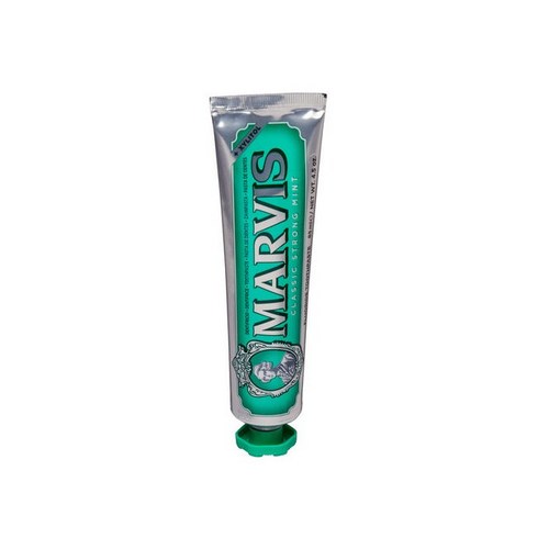 마비스 클래식 스트롱 민트 치약, 3개, 85ml