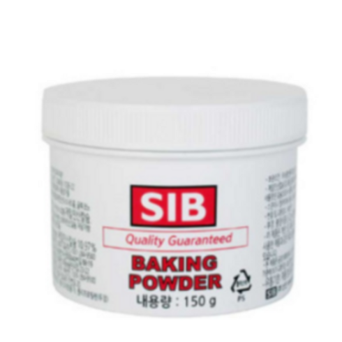 SIB 베이킹파우다 150g, 6개