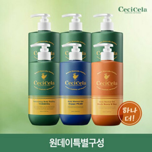 [Cecicela] 쎄씨쎌라 온가족 때필링 최다구성 패키지, 단일속성, 1개