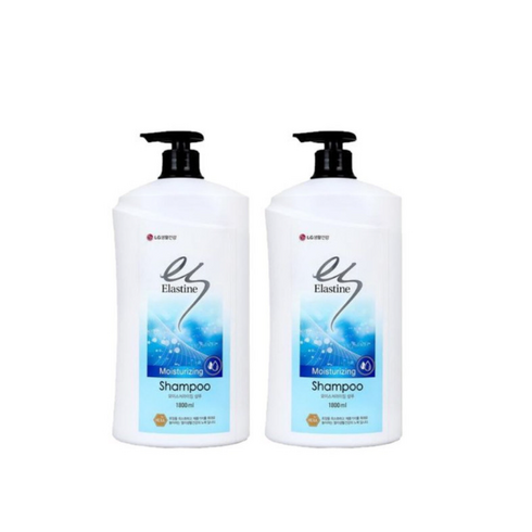 엘라스틴 헥사 모이스처라이징 샴푸, 2개, 1800ml