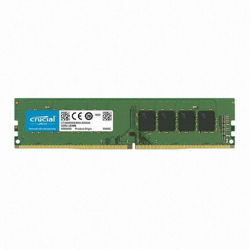 ddr416gb - 마이크론 Crucial DDR4-3200 CL22, 1개