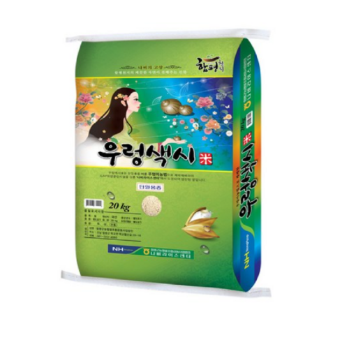 함평 우렁색시쌀 우렁색시미 새청무 우렁이쌀, 1개