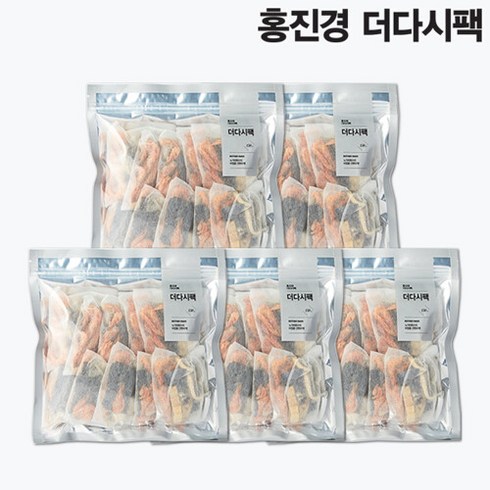 2023년 가성비 최고 홍진경 더다시팩 110팩 - [홍진경 더다시팩] 5팩(50포), 150g, 5개