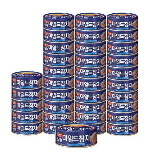 동원에프앤비 마일드 참치, 200g, 36개