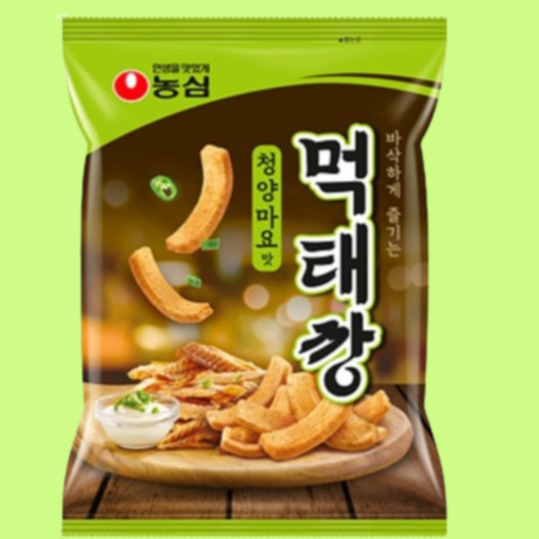 먹태깡 청양마요맛, 60g, 16개