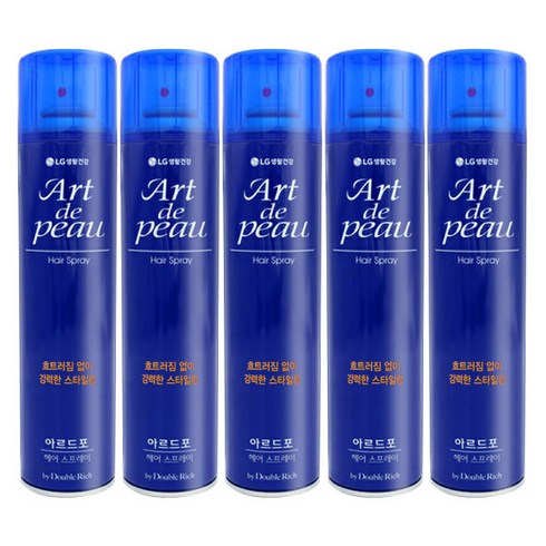 아르드포 헤어 스프레이 300ml x 5개 강력셋팅 고정