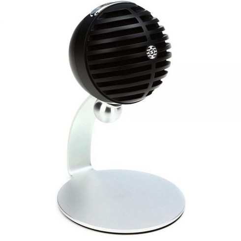 SHURE MV5c 홈 오피스 마이크 : 콘덴서 마이크 재택 근무리모트 워크웹 회의 MOTIV 시리즈 Mac Windows 대응 MV5C-USB-A [] black, MV5C USB nero/nero_MV5C USB |