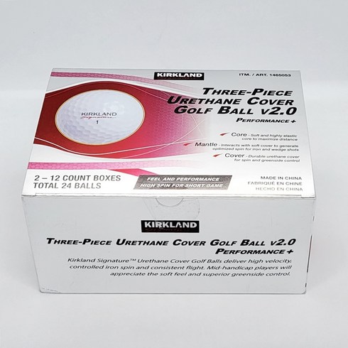 2023년 가성비 최고 커클랜드골프공 - 커클랜드 골프공 3피스, 48개입, 1개