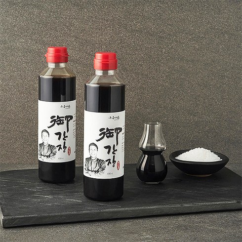 발효 어간장, 400ml, 1개