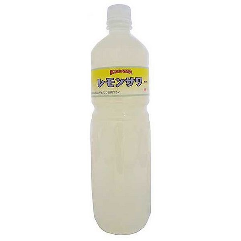 코다마음료 사와 원액 레몬 1L 희석 시럽 1000ml 일본 홈파티 혼술 홈바 이자카야 사와 칵테일 업소용 츄하이 홈자카야, 기본
