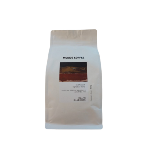 모모스커피 원두 에스쇼콜라 시그니처블렌드 500g 모모스커피, 홀빈, 1개