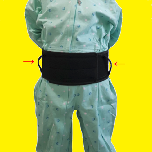 서북의료기 환자이송벨트 워킹보조 허리벨트 케리벨트 이송장비 이송용품 도수치료 사양변경 주문제작 환영, 1개
