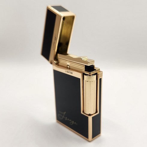 남성 여성 명품 라이타 선물용 고급 가스 라이터 포장박스 포함