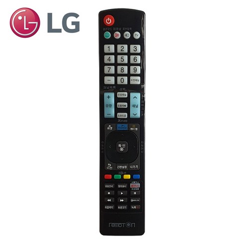 무설정 LG TV리모컨 티비 스마트 엑스캔버스, LG TV리모컨(RS-T21)