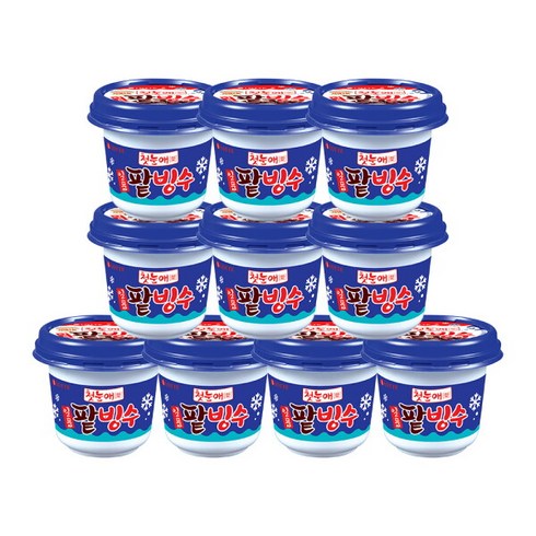 라벨리 팥빙수 - [롯데웰푸드] 일품 첫눈애 팥빙수 아이스크림 230ml X10개, 10개, 상세 설명 참조