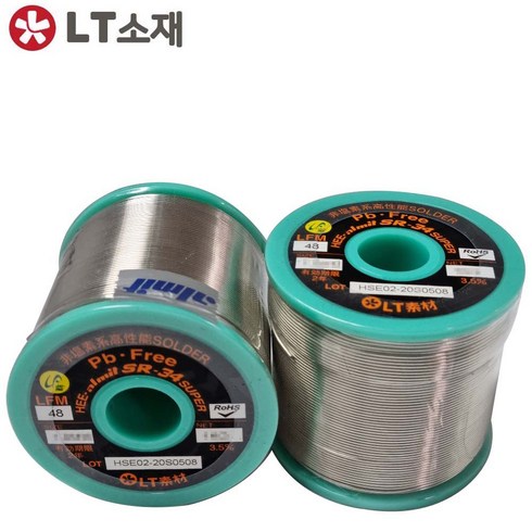 ha-mns-s43-wh - LT소재 HSE02 HEE-ALMIT SR-34 SUPER 0.6mm 800g, 1개