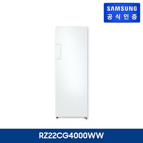 삼성냉동고 - 삼성 냉동고 227L RZ22CG4000WW, 화이트