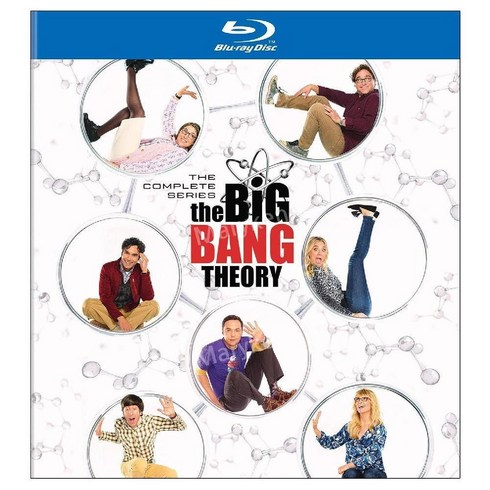 The Big Bang Theory Complete Series Blu ray (빅뱅 이론 전체 시리즈 블루레이 25장 ), 기본