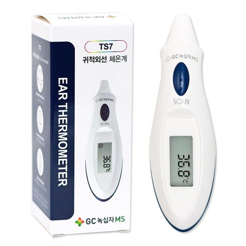 녹십자 고막 귀체온계 TS-7, 1개