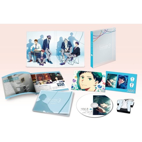 츠루네 -이어짐의 한 발- Blu-ray 초회 특별판 제3권 블루레이 특전없음 일본 발매, 기본