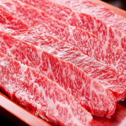 한우선물세트푸른 - 푸른초 한우선물 한우갈비살 한우 택배 구이용 300g, 본상품, 1개