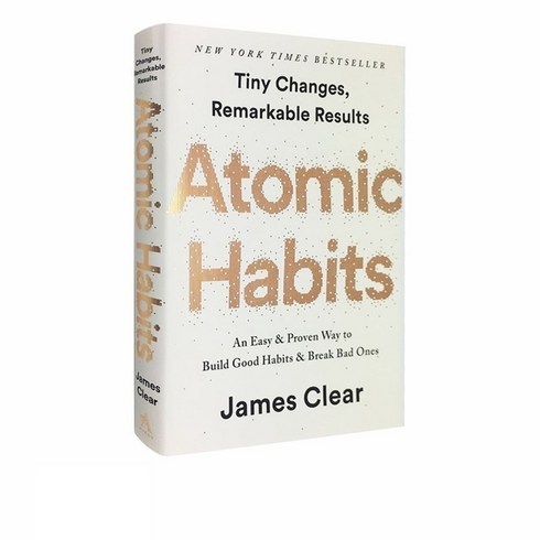 atomichabits - 영어원서 James Clear 아주 작은 습관의 힘 Atomic Habits