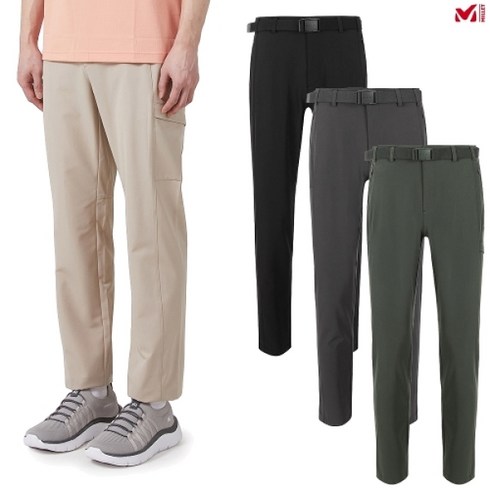 2023년 가성비 최고 mvssp402 - 밀레 [밀레]밀레 남자 봄여름 봄절개 팬츠 바지 MVSSP402