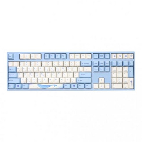 VARMILO VARMILO VA108M V2 SEA MELODY PBT 염료승화 한글 (저소음 적축) 키보드