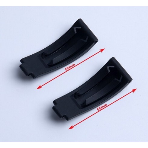 로렉스 호환 22mm 42mm 스트랩 밴드 시계줄 자연 고무 시계 시계 역할 데이토나 조정 가능한 크기