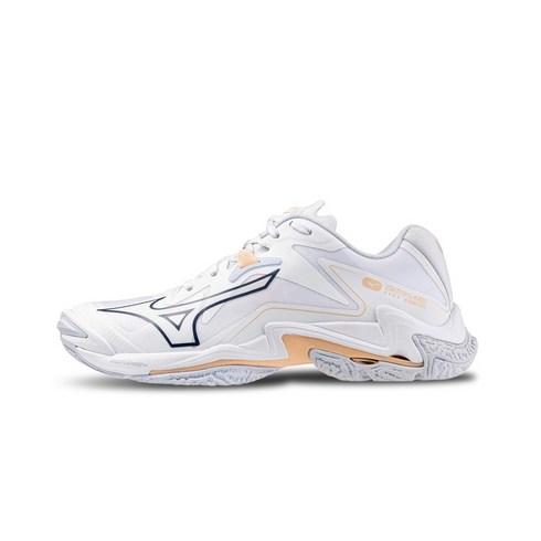 [MIZUNO] 미즈노 웨이브 라이트닝 Z8 (V1GC240035) 라이트피치 미즈노신발&배드민턴화&탁구화&스쿼시화&배구화&핸드볼화&인도어화&라온스포츠